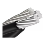 Cable AAC 600V (3+1) Cal 6 AWG, 75C Multiple Aluminio