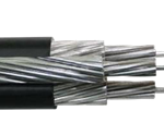 Cable Distribución Aérea Aluminio PSD (2+1) 1/0 AWG 600 V M