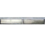 Corredera galvanizada 0.6m