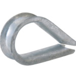Guardacabo de 3/8"